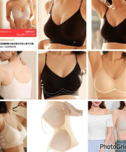 Lululemon seamless bra top  ( 1 set 3 pcs)