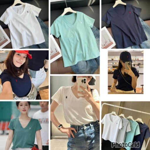 Ralph Lauren V neck top (on sale)