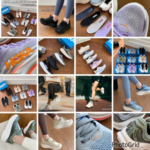 𝗛𝗢𝗞𝗔 bondi9 sneakers  - Image 2