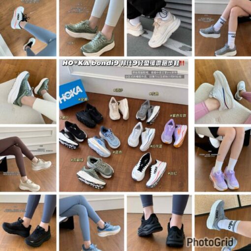 𝗛𝗢𝗞𝗔 bondi9 sneakers 
