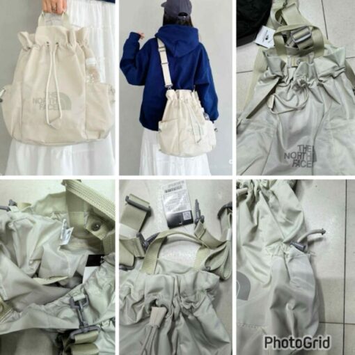 TNF bag beige 