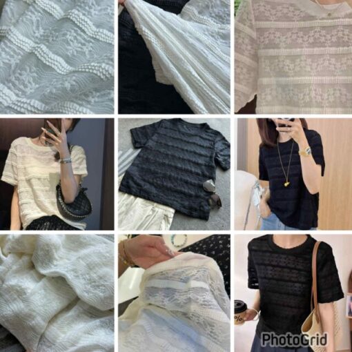 KR Lace floral top