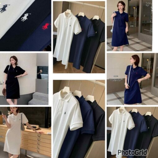 Ralph Lauren cotton polo one piece 