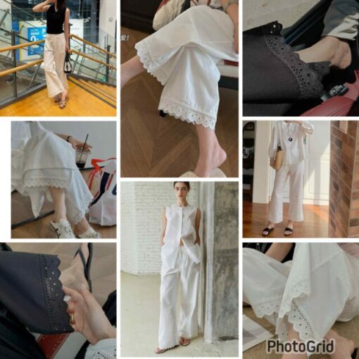 KR lace crochet pants - Image 2