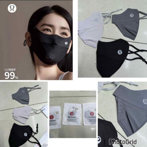 Lululemon 凉感口罩