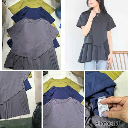 日本PD pleats top