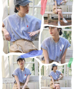 Ralph x Fred 法式shirt 