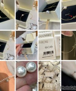 KR Swarovski Pearl bracelet 