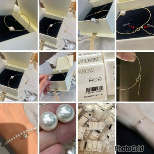 KR Swarovski Pearl bracelet 