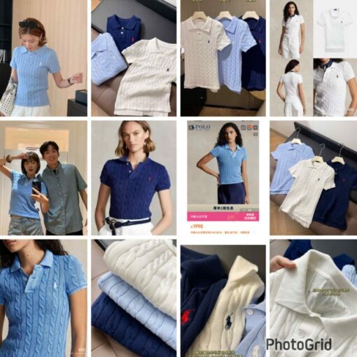 Ralph Lauren knit stretchy top