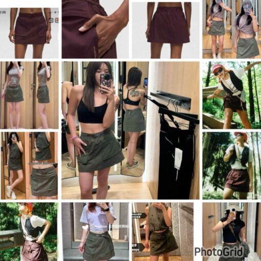 Lululemon Glyde skirts ( shorts inside) 