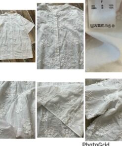 Smo2 crochet lace shirt 