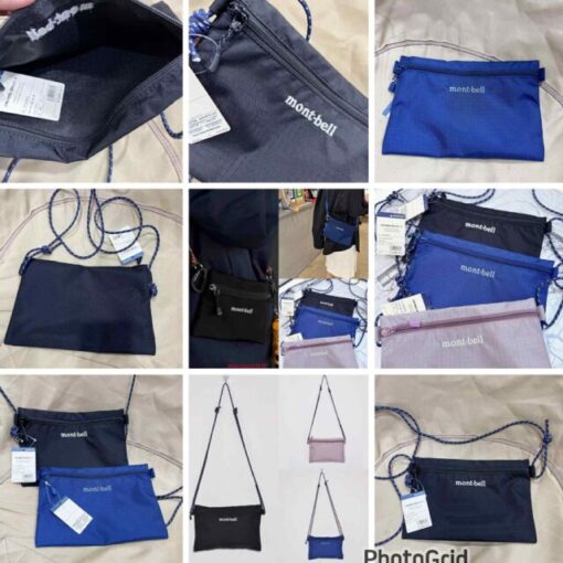 日本mont-bell crossbody bag 