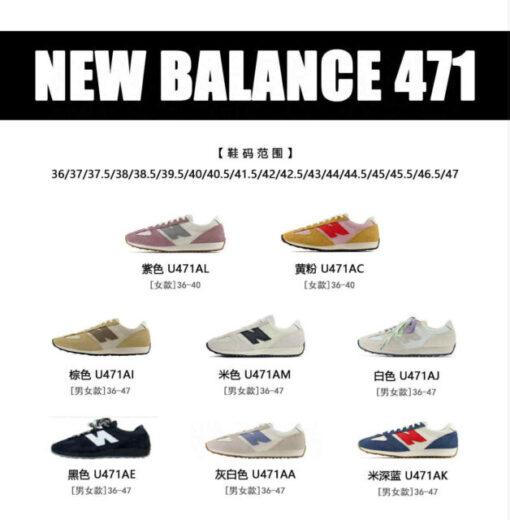 New Balance 471 *Junya watanabe合作款