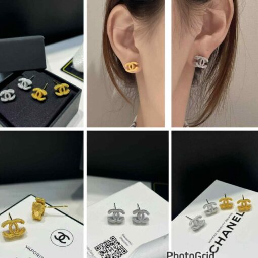 Chanel earrings 127094 