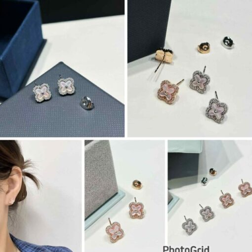 Van cleef earrings 127484