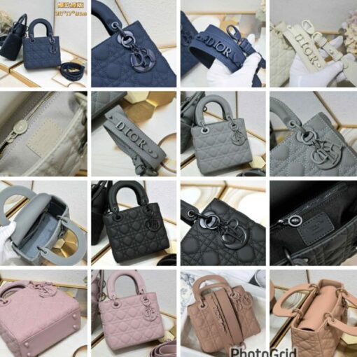 Dior Ultra-matte bag ( remark colour)