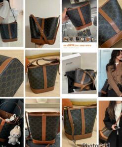 Celine monogram bag