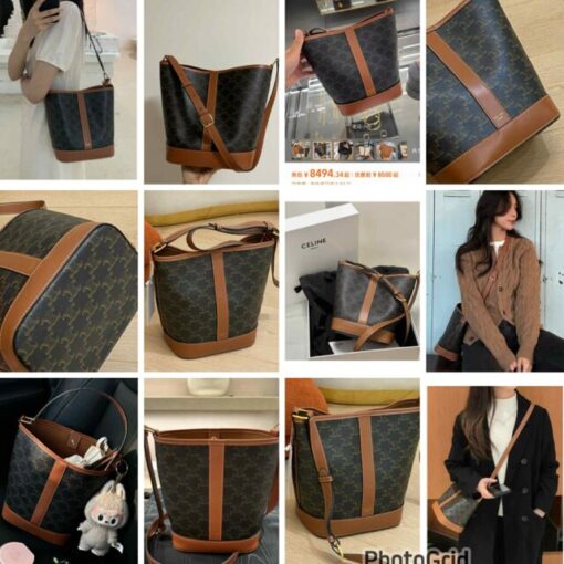 Celine monogram bag