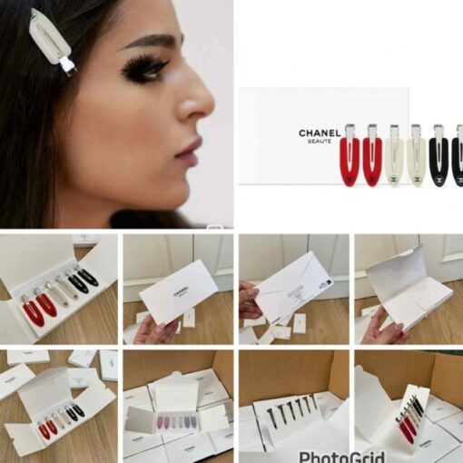 CHANEL限量hair clip 