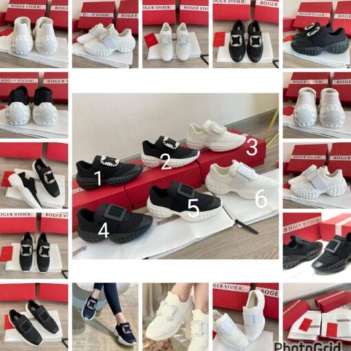 RV Thick sole sneakers 