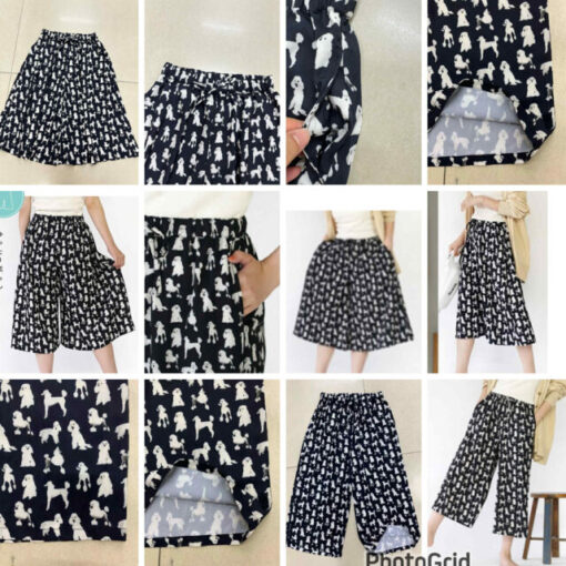 日本Zootie Culottes / pants 