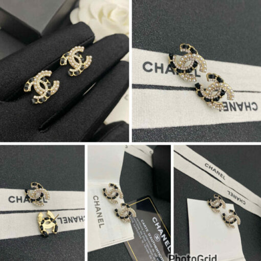 Chanel earrings 103685