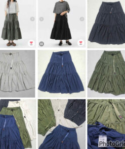 Gramicci ruffled skirt  少( rmk colour)