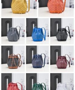 Goyard tit Flot bucket bag ( rmk col)