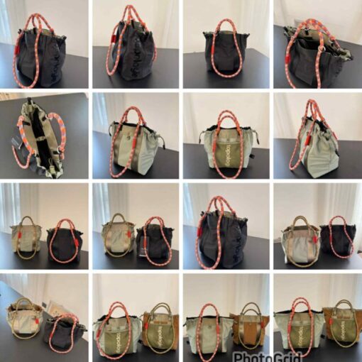 Topologies reversible shoulder bag - Image 2