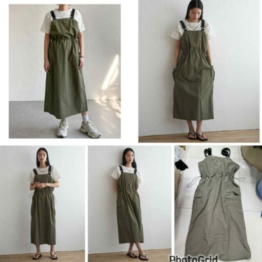 Cc Quick dry overall dress