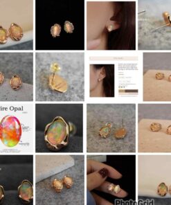 MEL The Opal Earrings