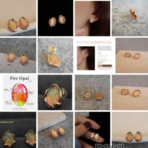 MEL The Opal Earrings