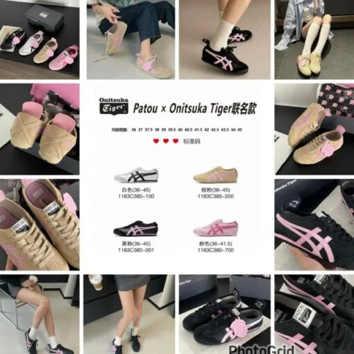 Patou × Onitsuka Tiger Mexico 66 sneakers - Image 2
