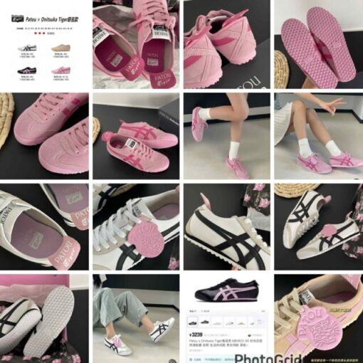 Patou × Onitsuka Tiger Mexico 66 sneakers - Image 3