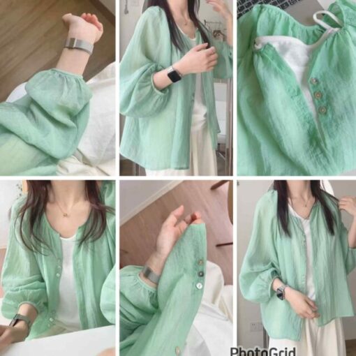 BAI apple green outer