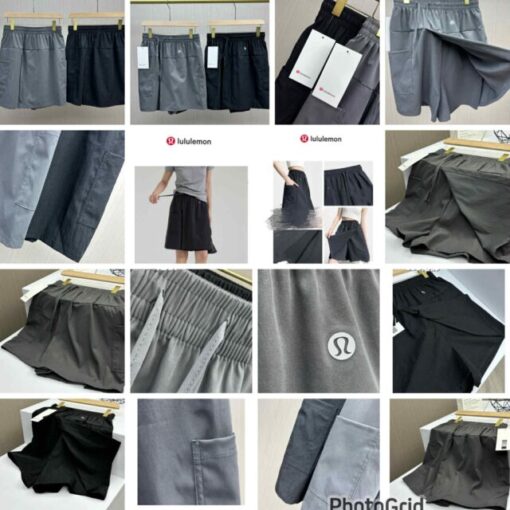 Lululemon sports skorts (1 set x 2 colours)