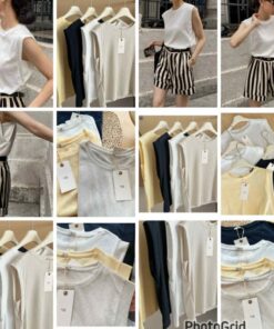 韓國EGG linen tank top