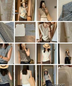 Max Mara weekend linen Silky tank top
