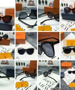 LV logo sunglasses