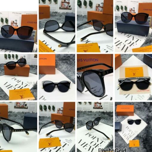LV logo sunglasses