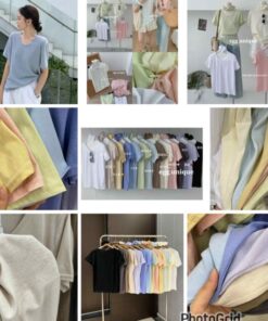Egg cotton Top (remark colour)