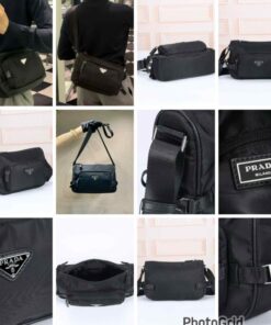 25 Prada postman bag unisex 