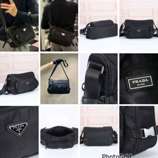 25 Prada postman bag unisex 
