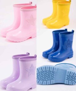 JR Rain Boots (kids) remark colour & size
