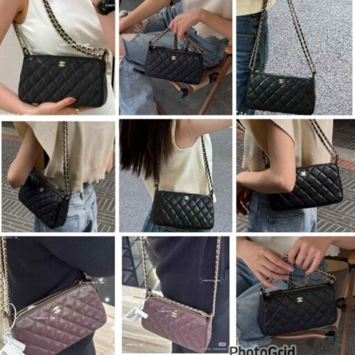 CHA leather 2-way bag  - Image 2