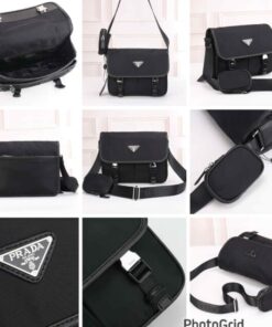 25 Prada crossbody bag  unisex