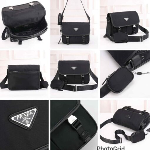25 Prada crossbody bag  unisex