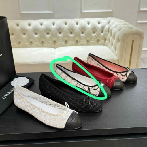 Chanel ballerina Ellen c 37