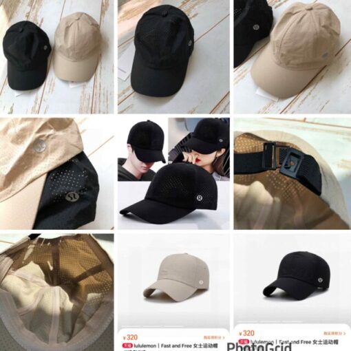 lululemon quick dry cap unisex 